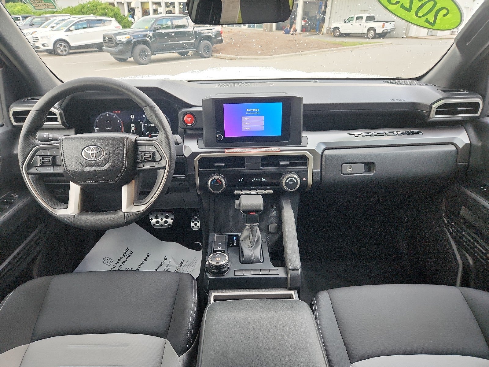 2025 Toyota Tacoma 4WD TRD Sport