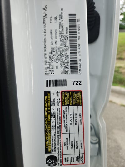 2025 Toyota Tacoma 4WD TRD Sport