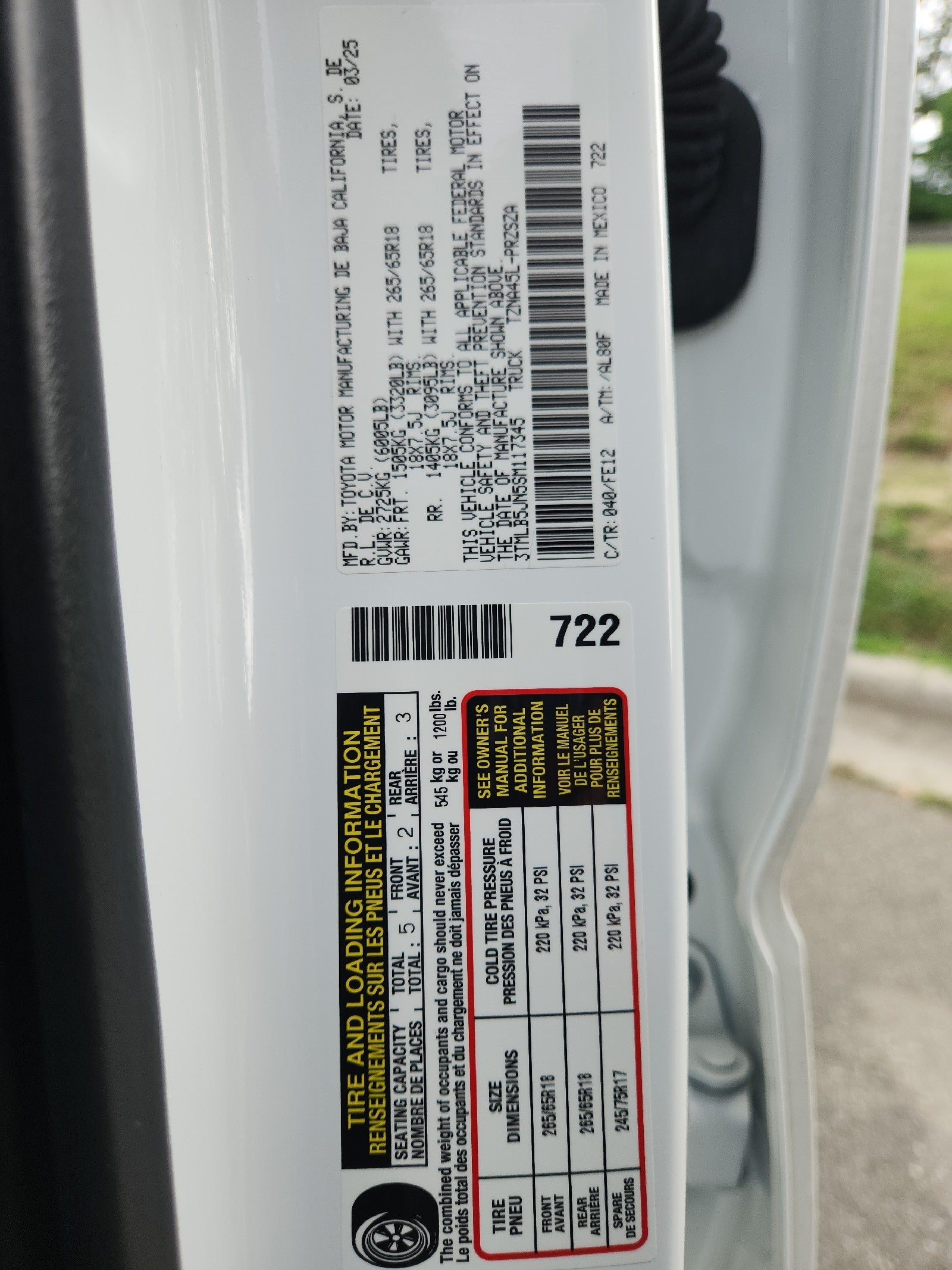 2025 Toyota Tacoma 4WD TRD Sport