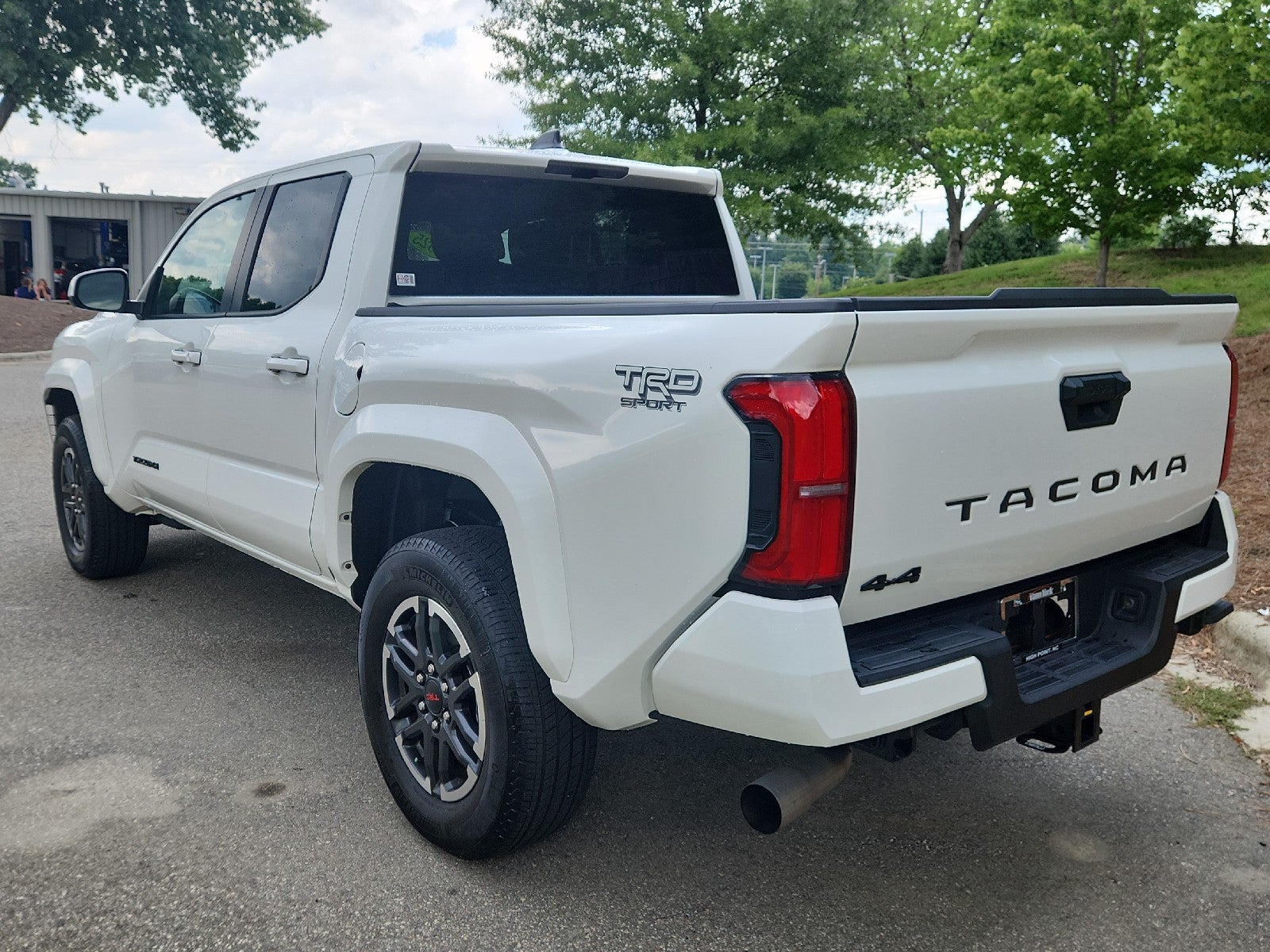 2025 Toyota Tacoma 4WD TRD Sport