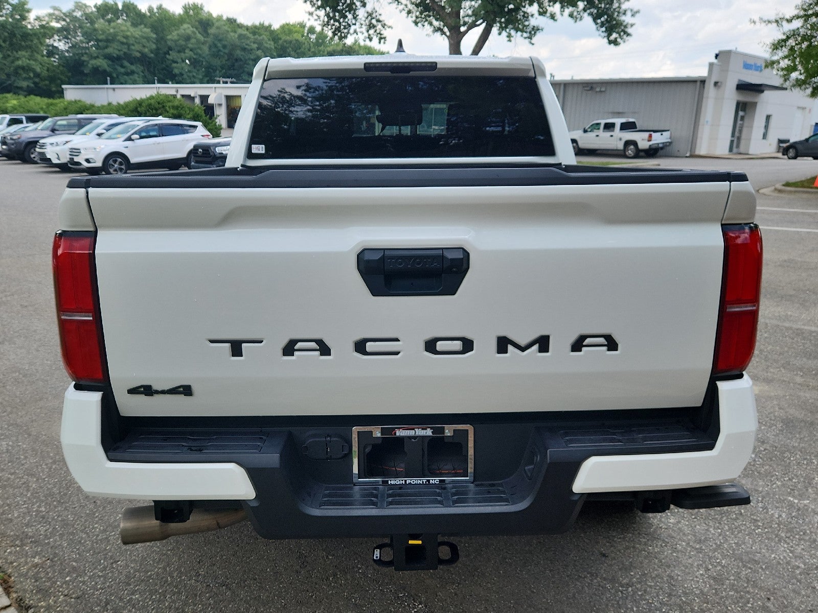 2025 Toyota Tacoma 4WD TRD Sport