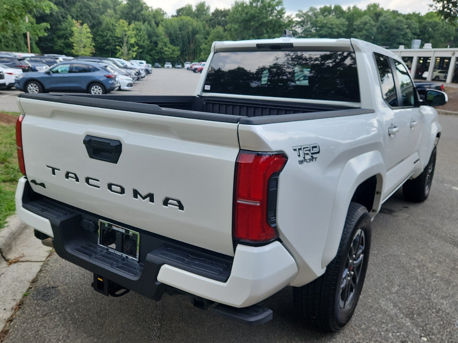 2025 Toyota Tacoma 4WD TRD Sport