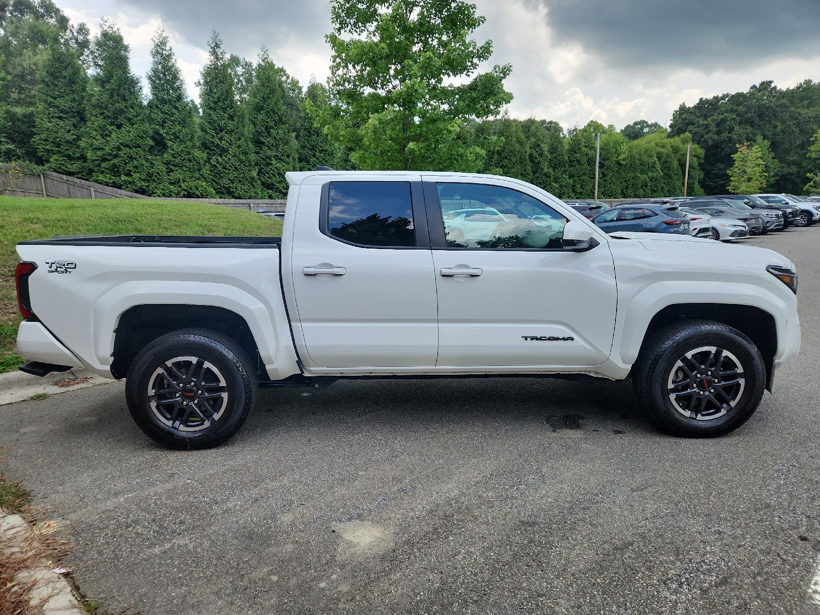 2025 Toyota Tacoma 4WD TRD Sport