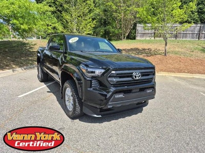2025 Toyota Tacoma 4WD SR5