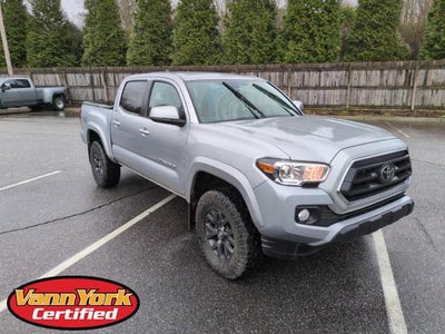 2022 Toyota Tacoma 4WD SR5