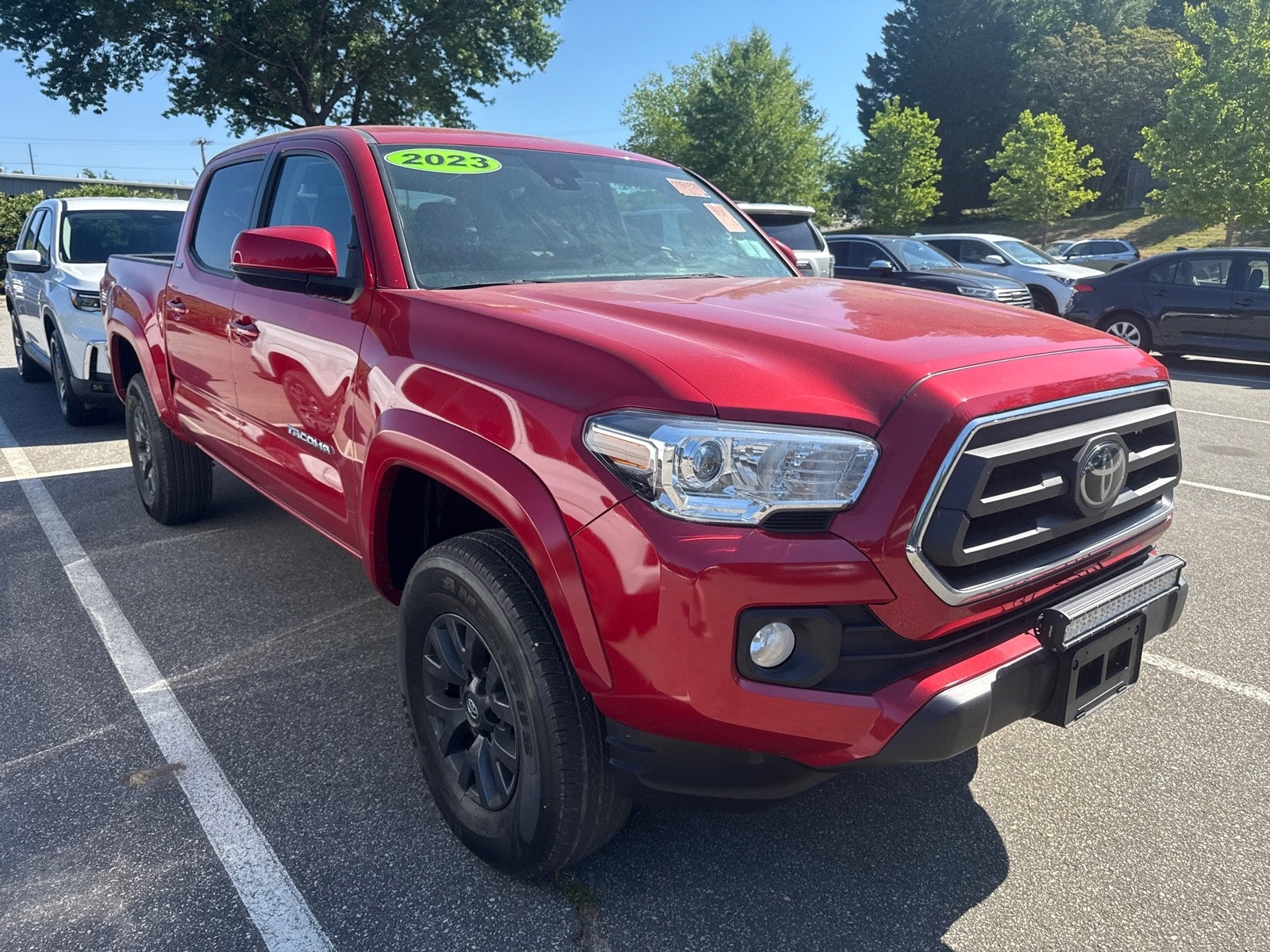 2023 Toyota Tacoma 4WD SR5