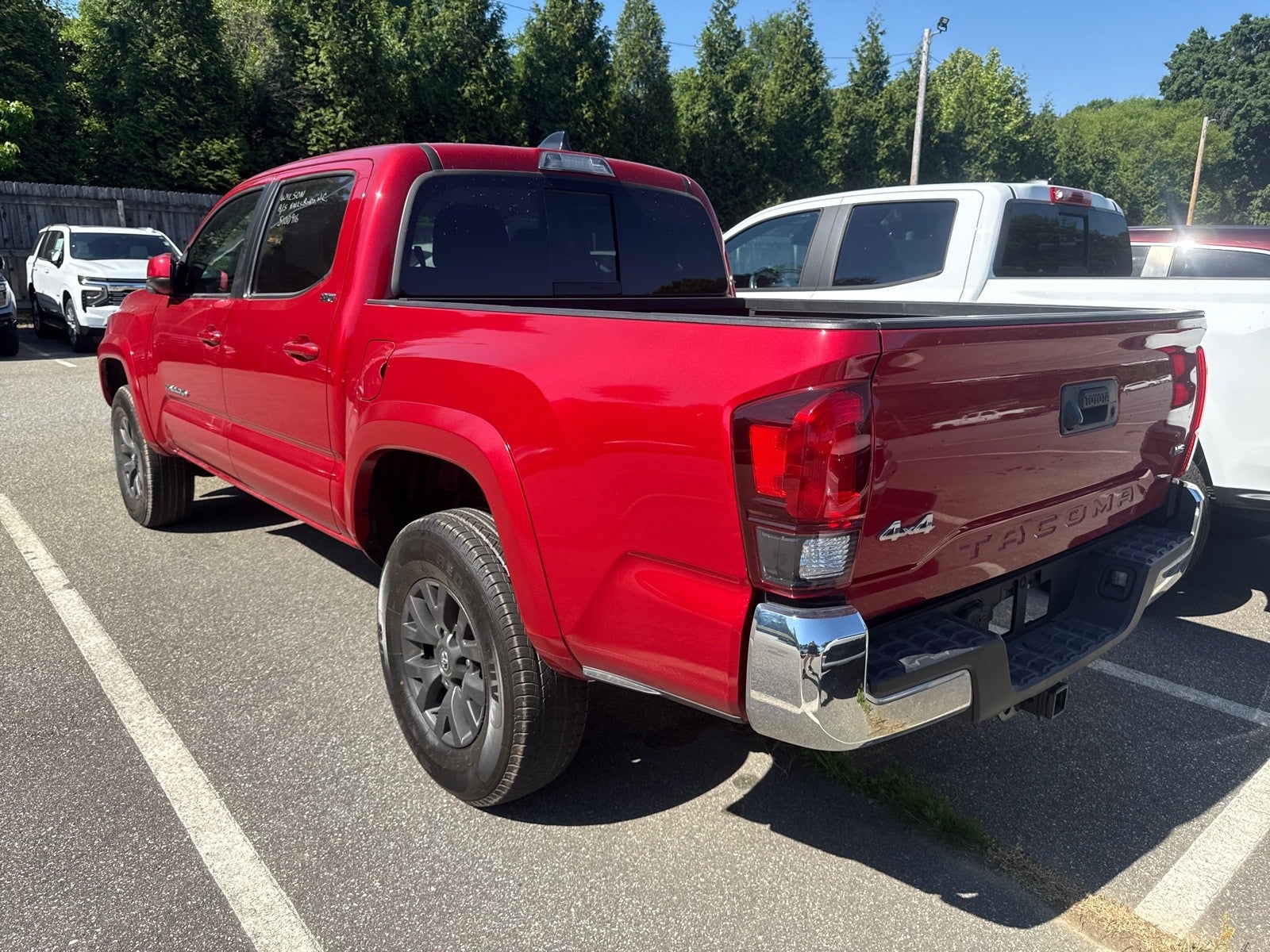2023 Toyota Tacoma 4WD SR5