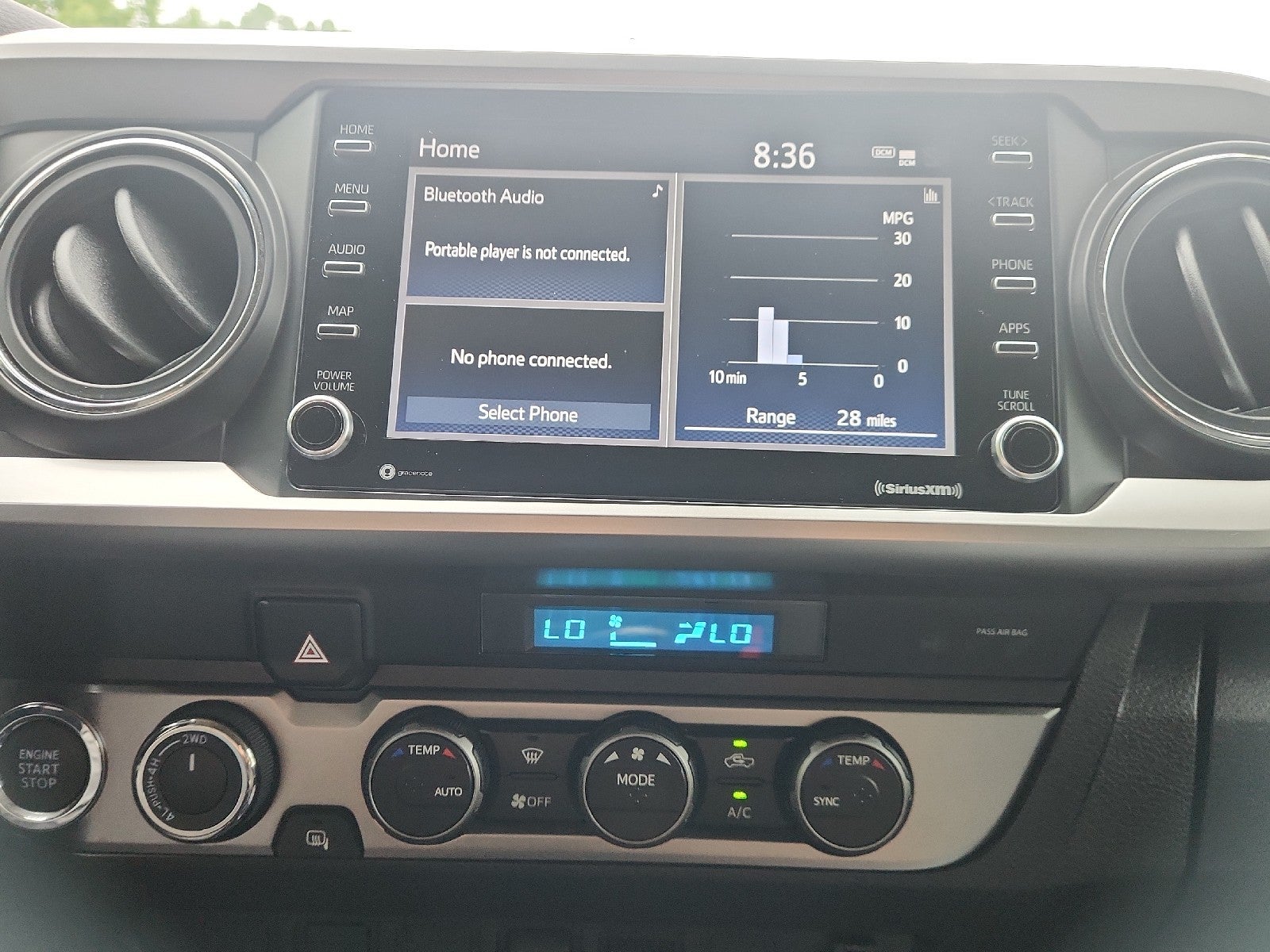 2023 Toyota Tacoma 4WD SR5