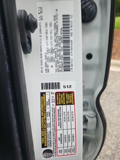 2023 Toyota Tacoma 4WD SR5