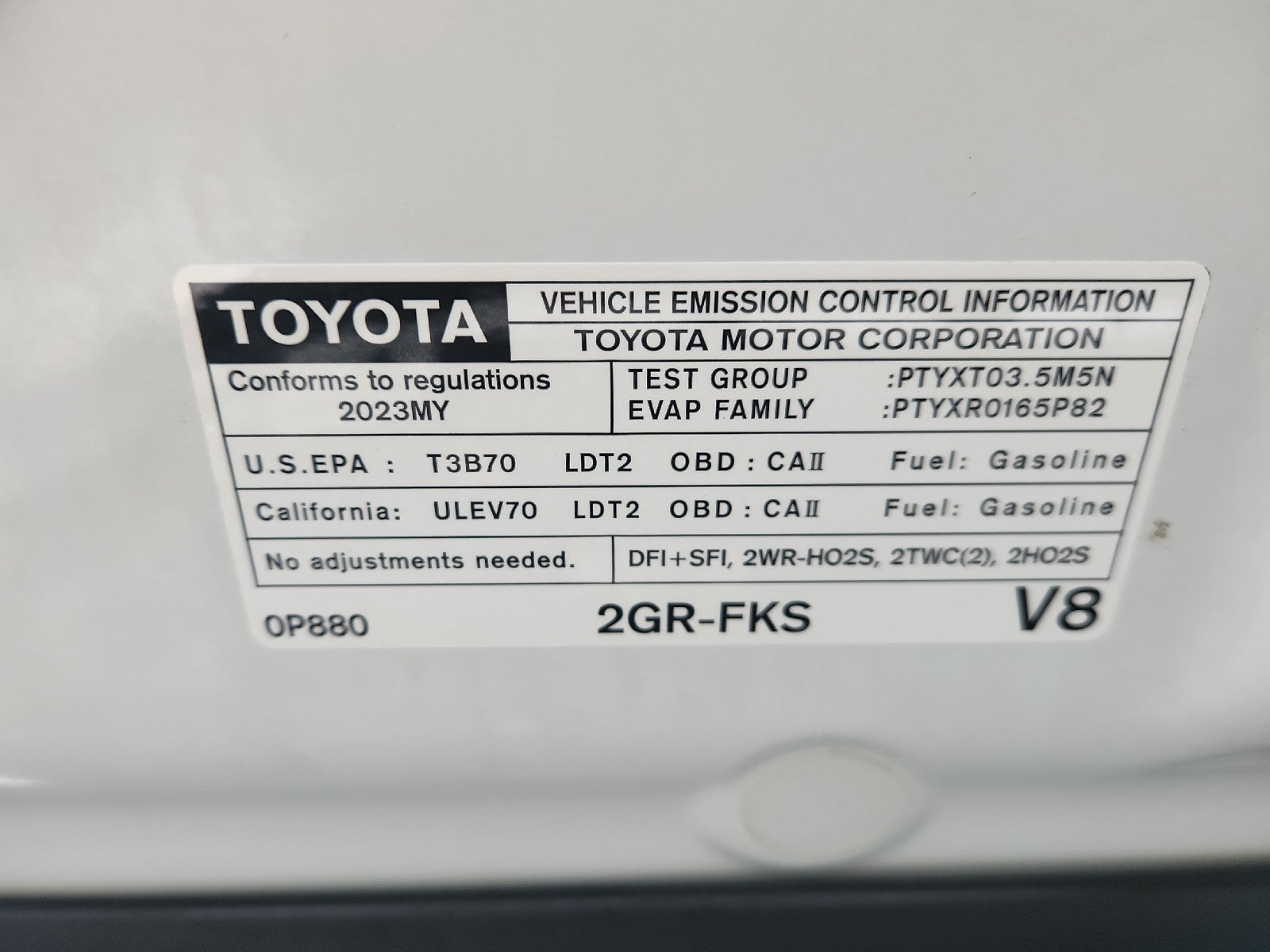 2023 Toyota Tacoma 4WD SR5
