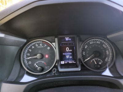 2023 Toyota Tacoma 4WD TRD Sport