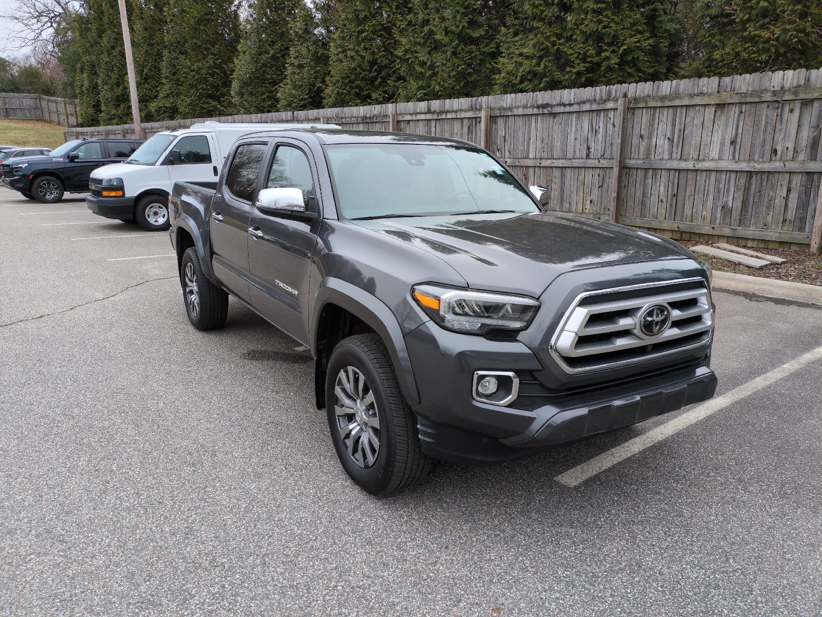 2023 Toyota Tacoma 4WD Limited