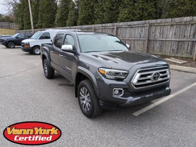 2023 Toyota Tacoma 4WD Limited