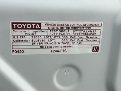 2025 Toyota Tacoma 2WD TRD Sport