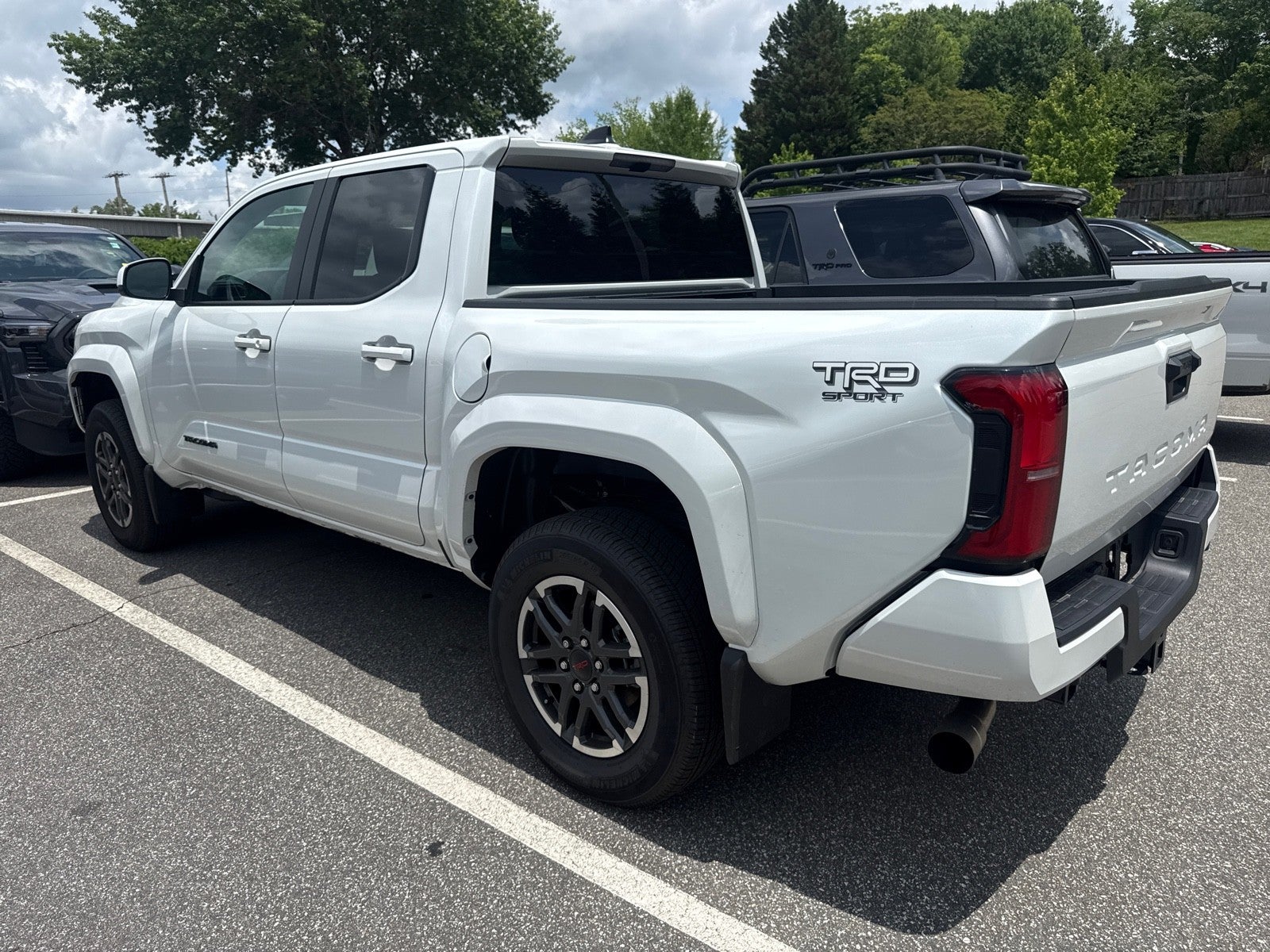 2025 Toyota Tacoma 2WD TRD Sport