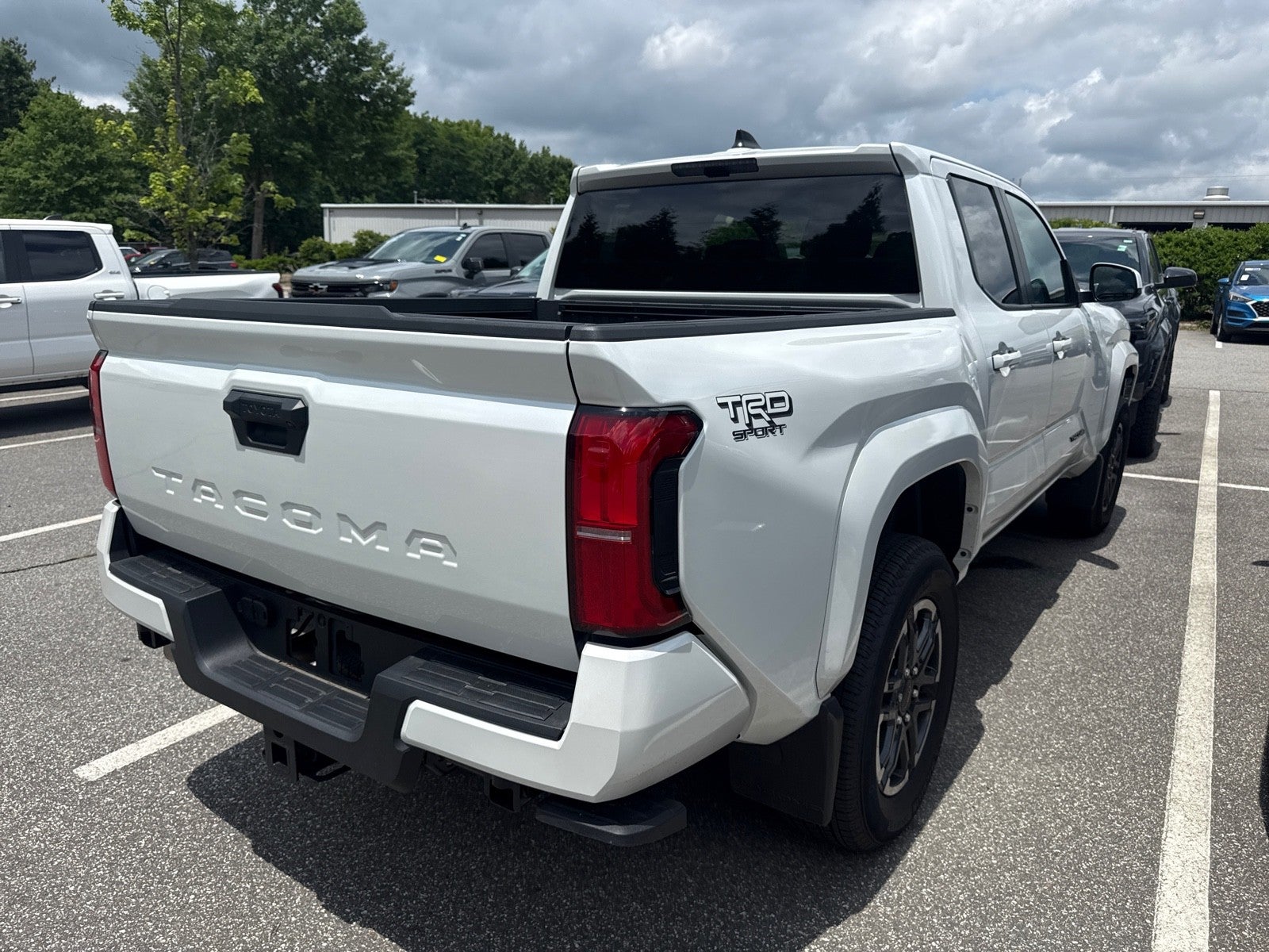 2025 Toyota Tacoma 2WD TRD Sport
