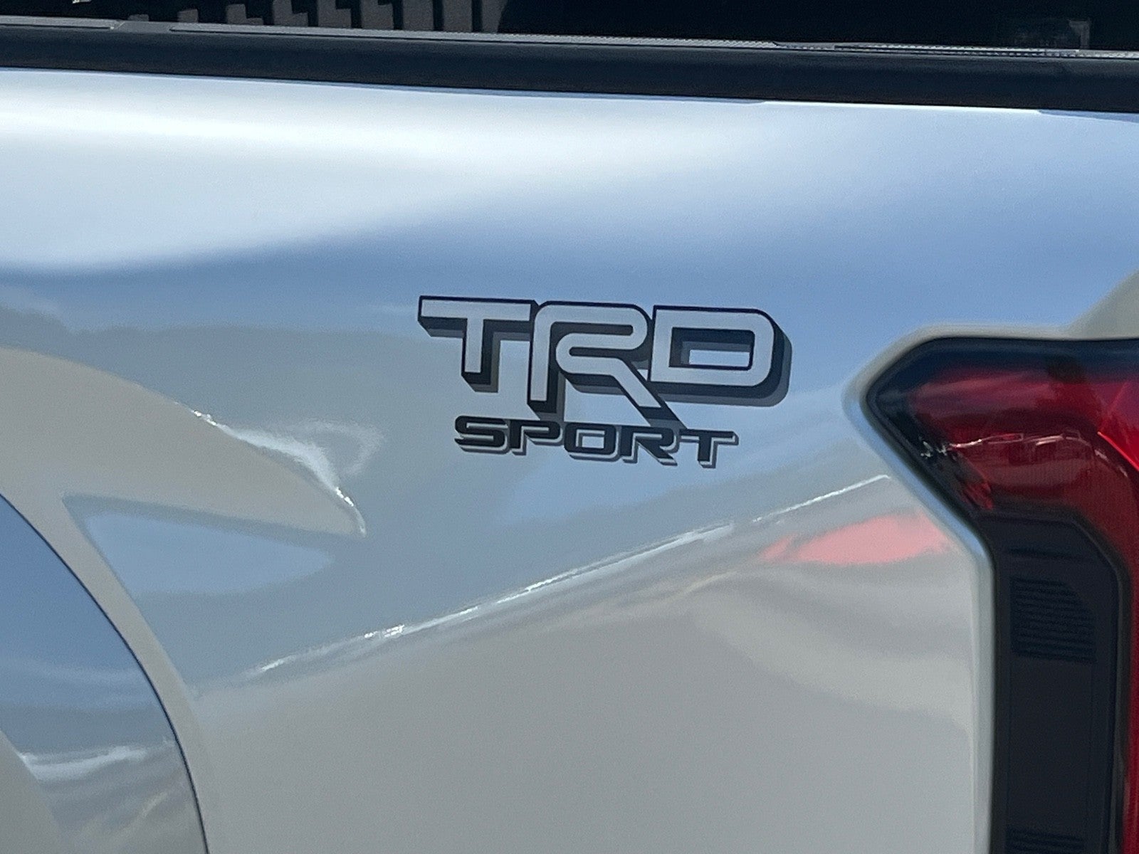2025 Toyota Tacoma 2WD TRD Sport