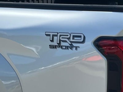 2025 Toyota Tacoma 2WD TRD Sport