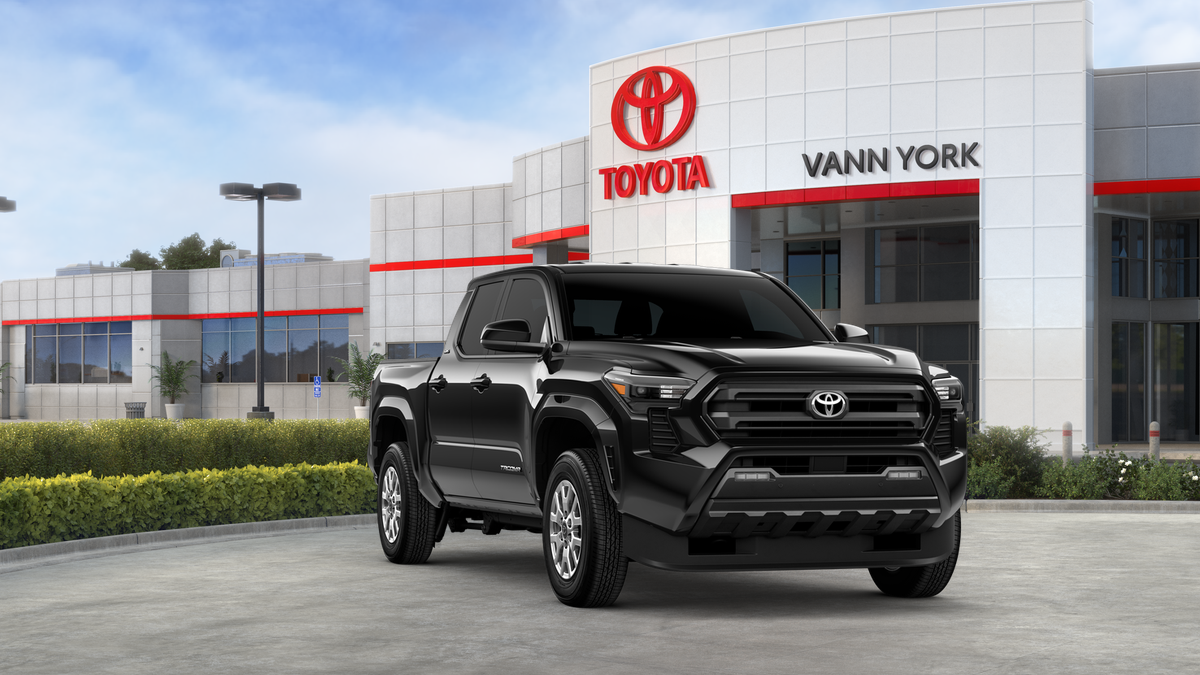 2025 Toyota Tacoma SR5