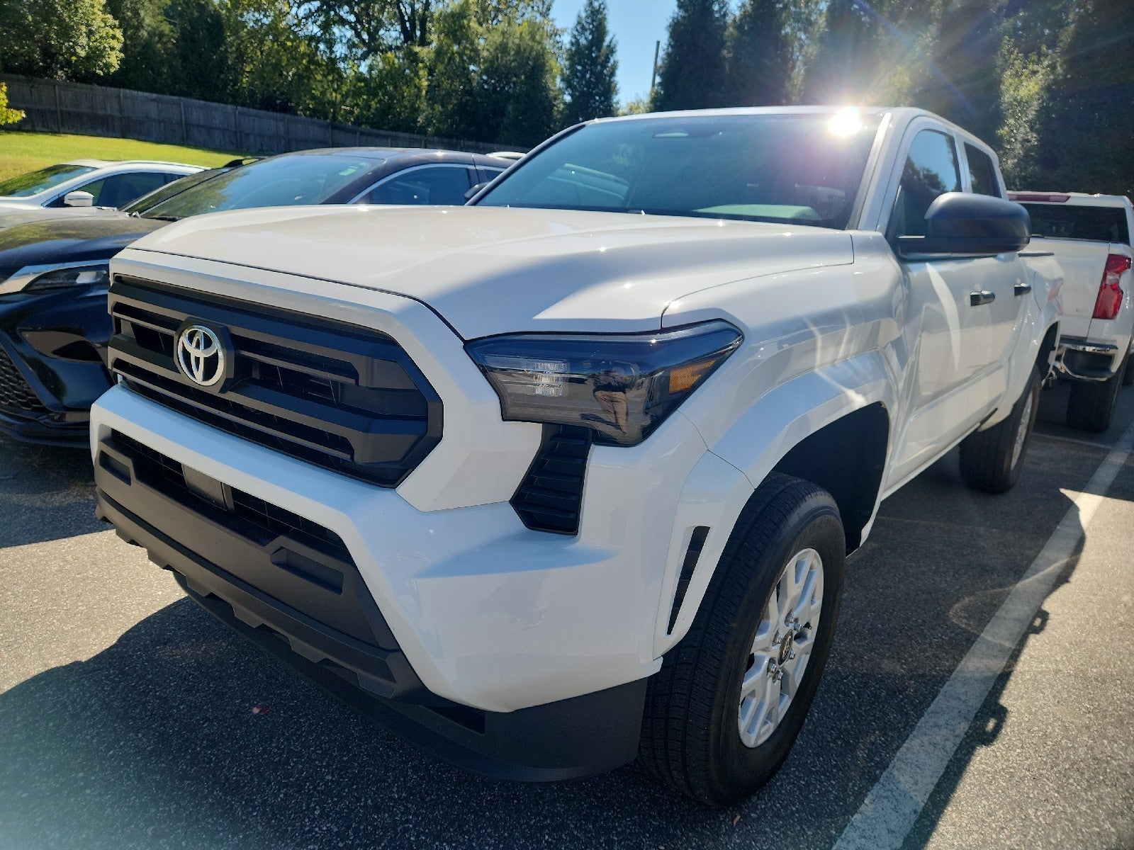 2026 Toyota Tacoma 2WD SR
