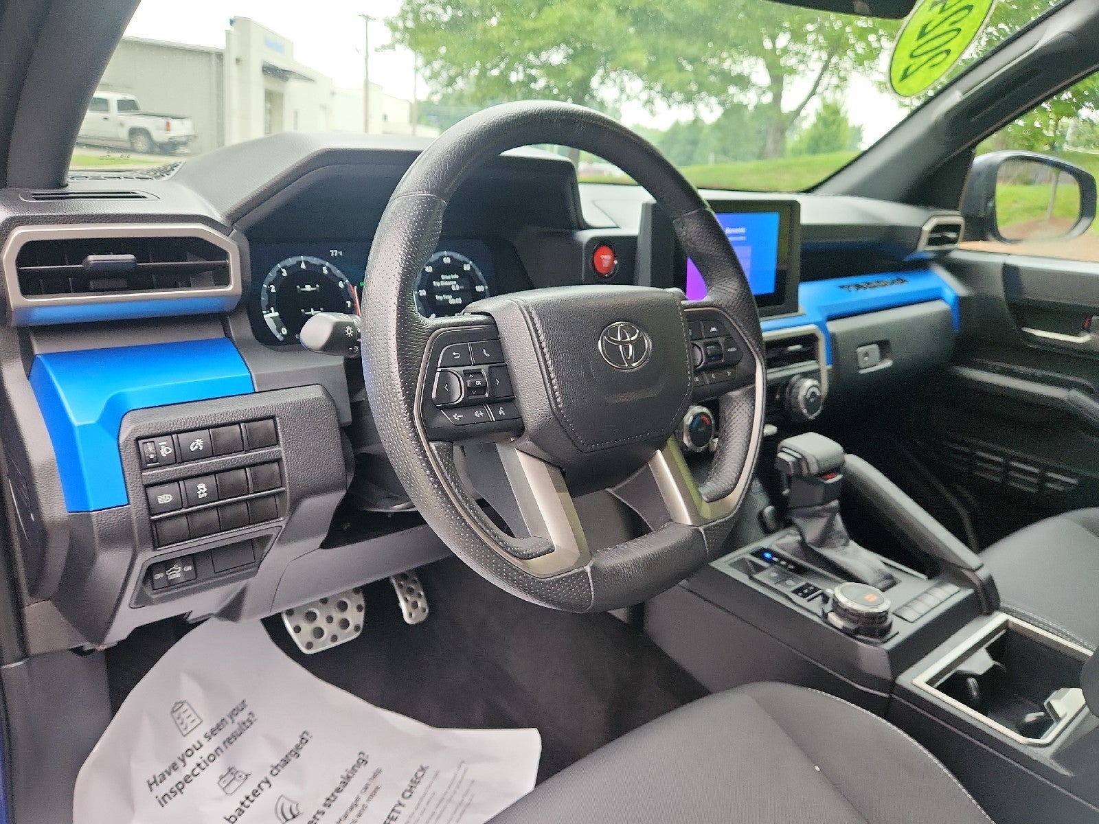 2024 Toyota Tacoma 4WD TRD Sport