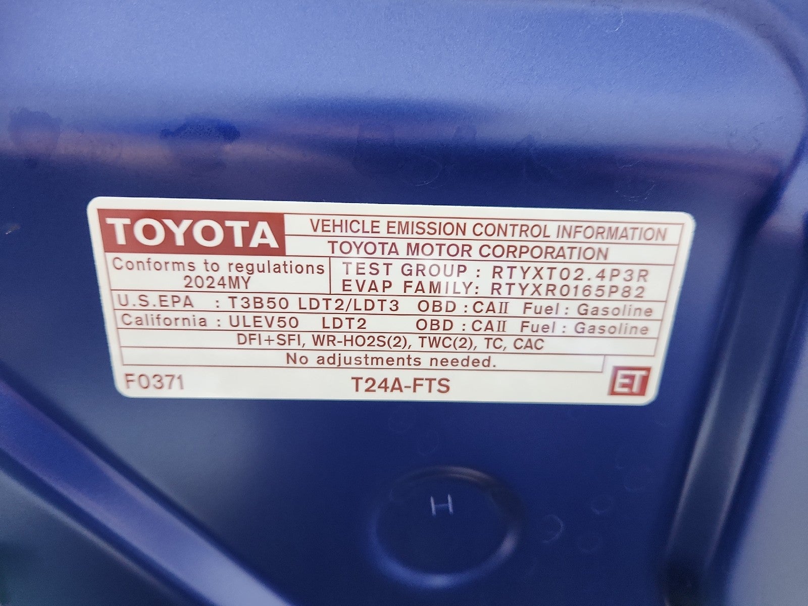 2024 Toyota Tacoma 4WD TRD Sport