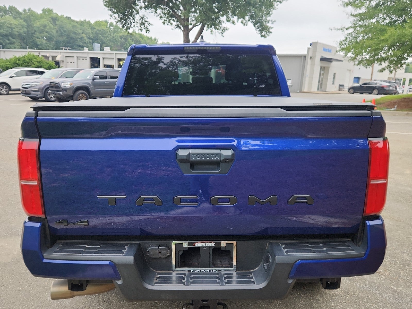 2024 Toyota Tacoma 4WD TRD Sport