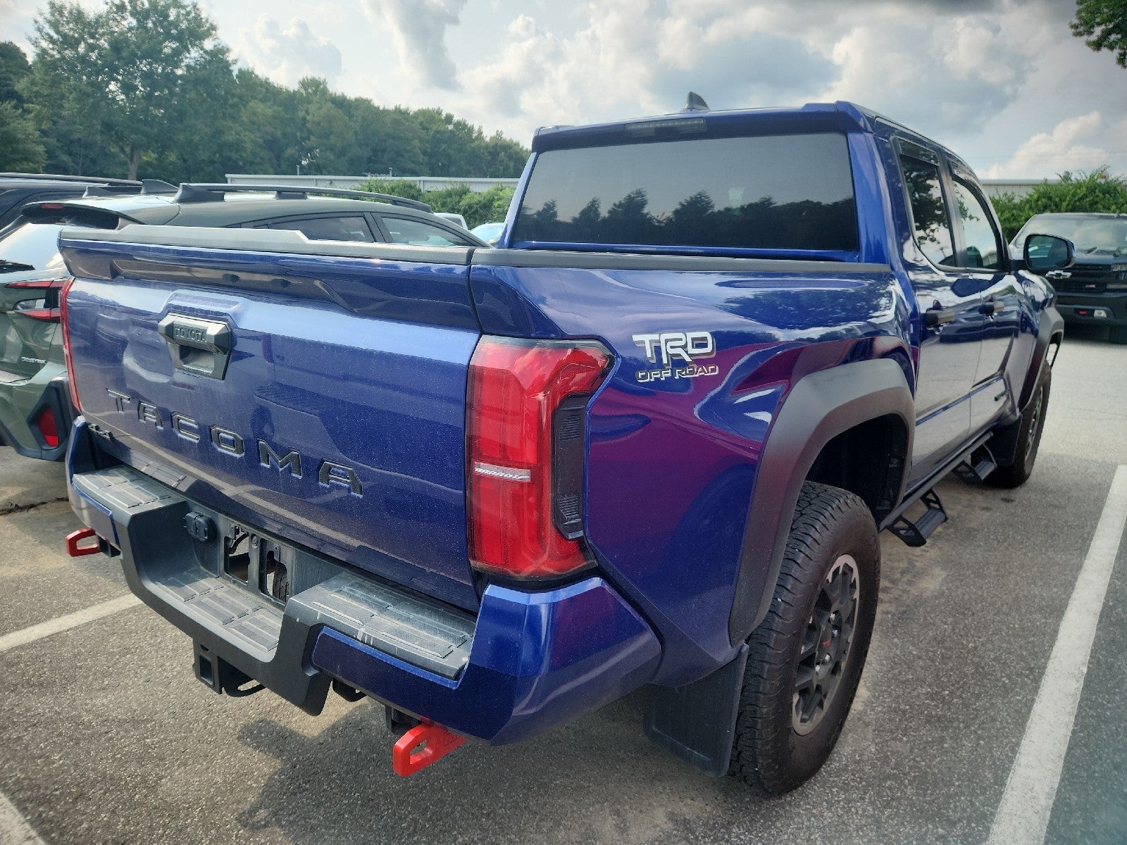 2024 Toyota Tacoma 4WD TRD Off Road