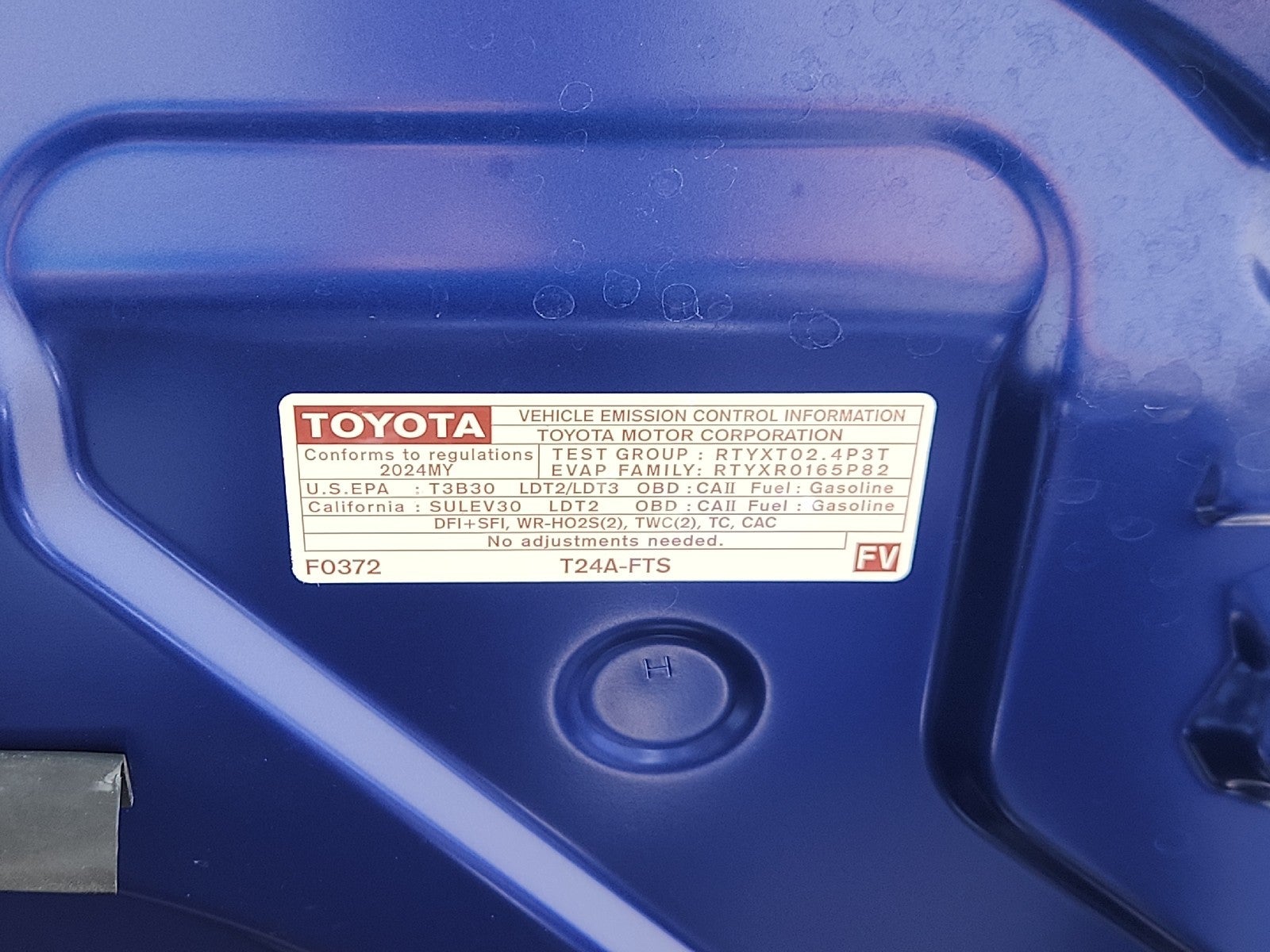2024 Toyota Tacoma 4WD TRD Off Road