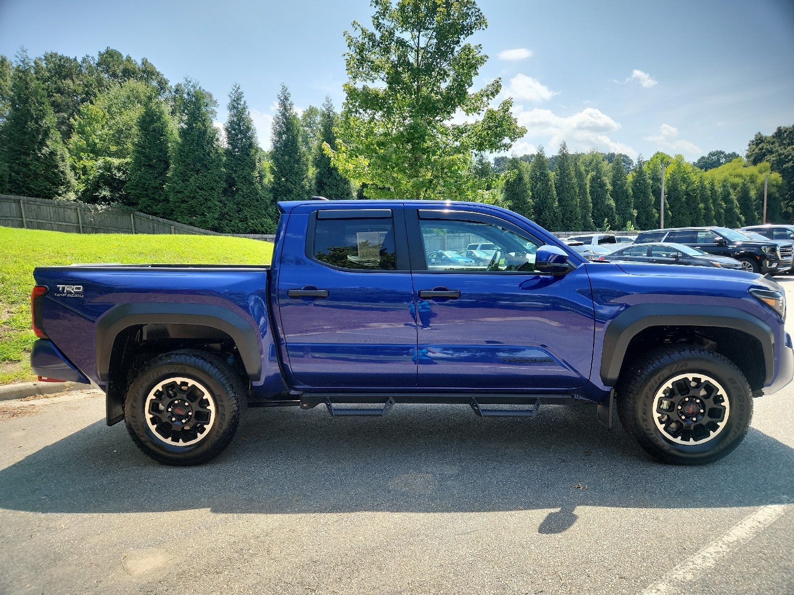 2024 Toyota Tacoma 4WD TRD Off Road