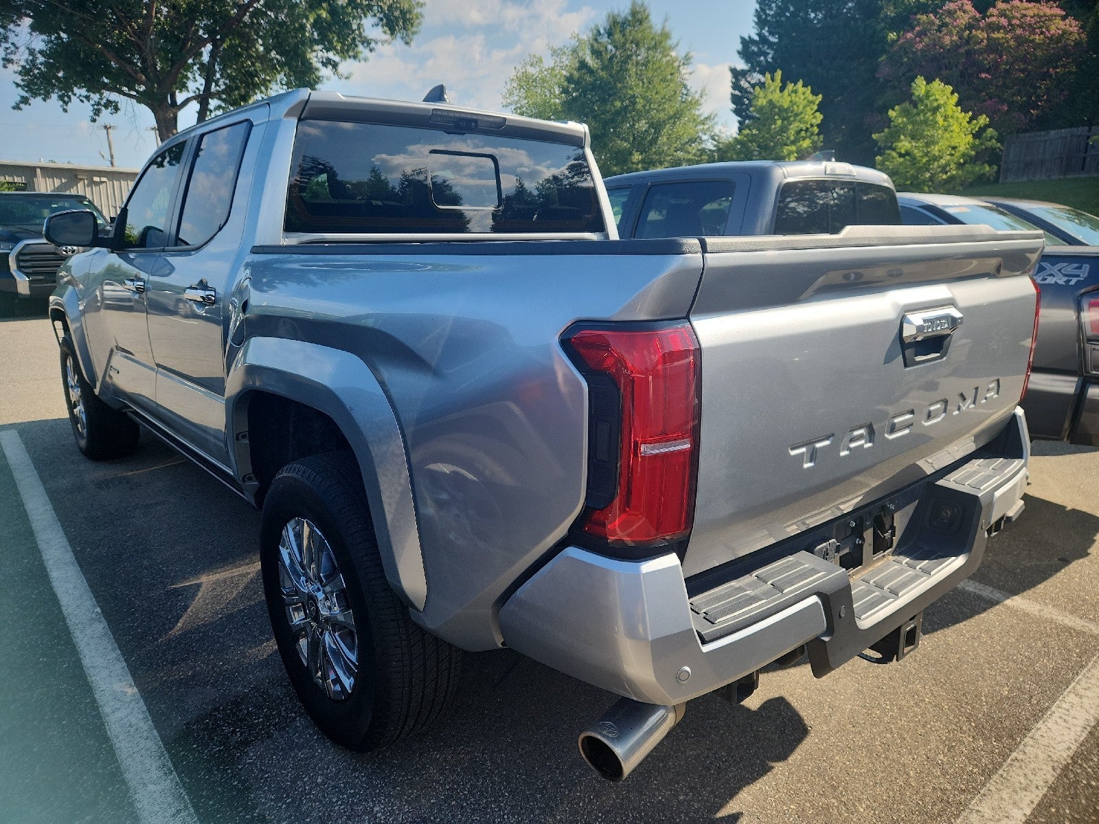 2024 Toyota Tacoma 4WD TRD Off Road