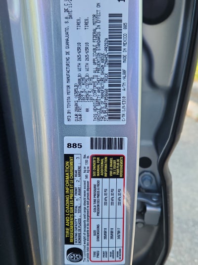 2024 Toyota Tacoma 4WD Limited