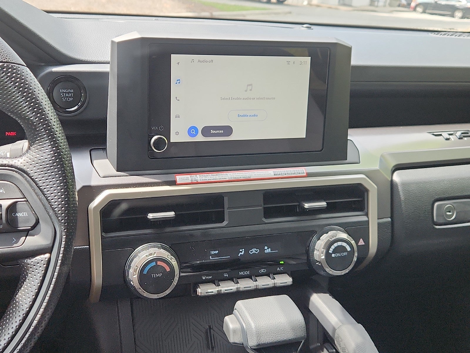 2025 Toyota Tacoma 4WD SR5