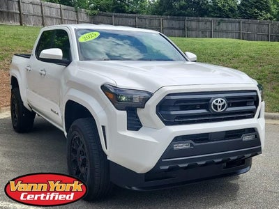 2025 Toyota Tacoma 4WD SR5