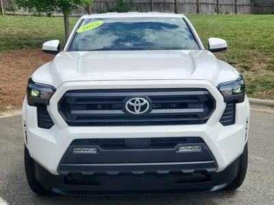 2025 Toyota Tacoma 4WD SR5