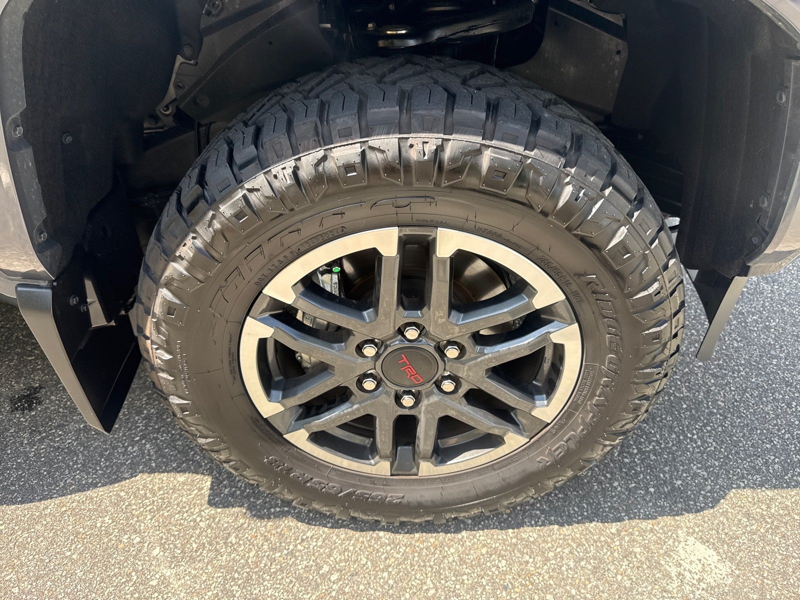 2025 Toyota Tacoma 4WD TRD Sport