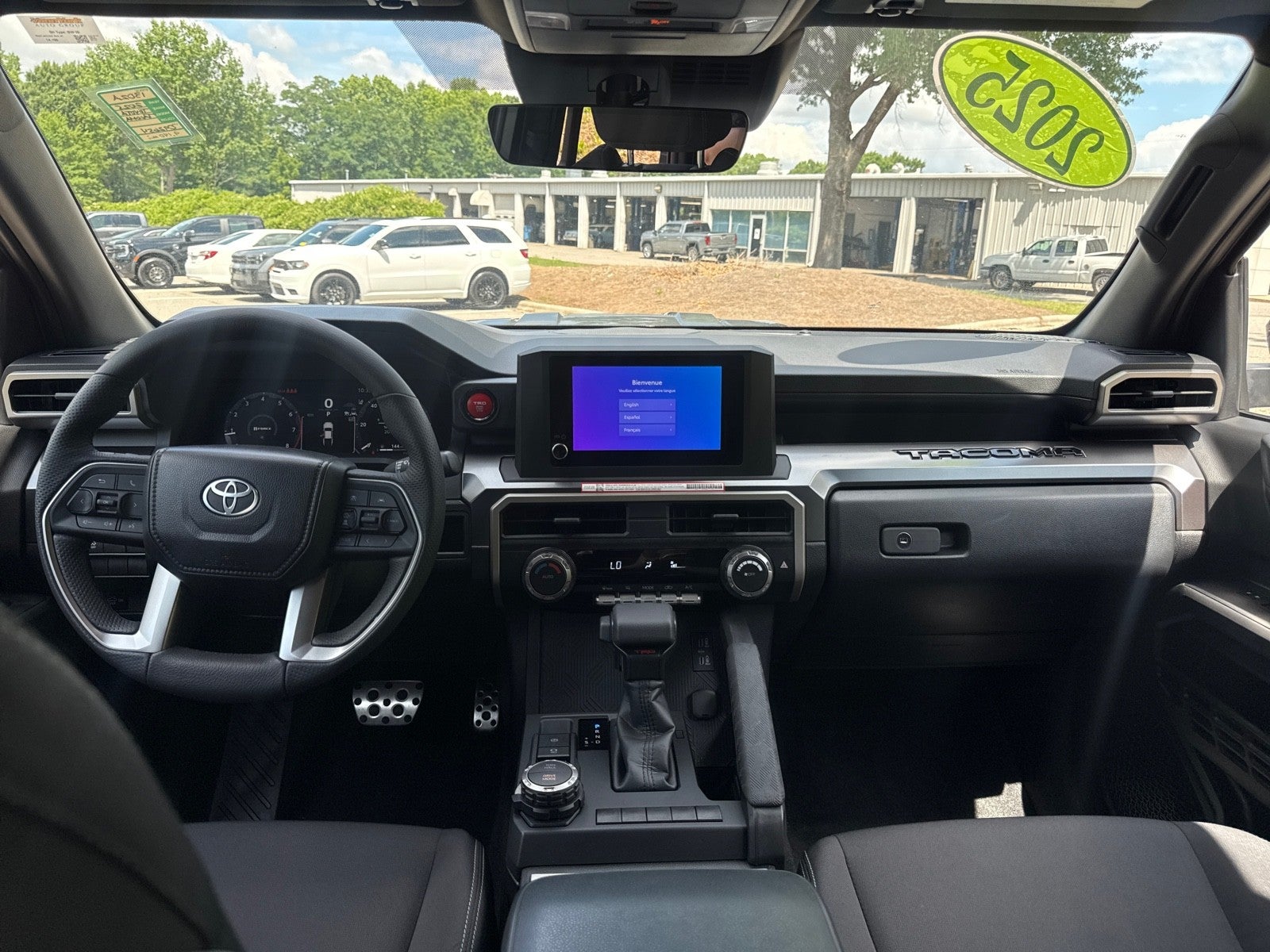 2025 Toyota Tacoma 4WD TRD Sport