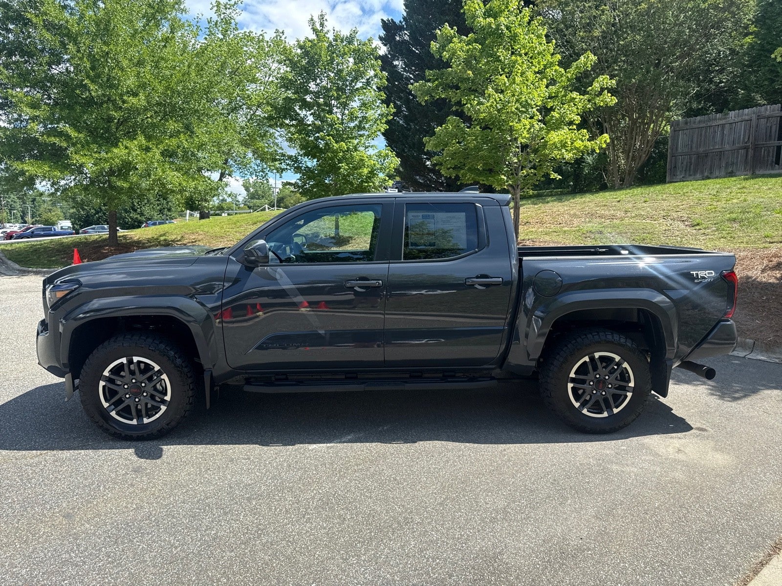 2025 Toyota Tacoma 4WD TRD Sport