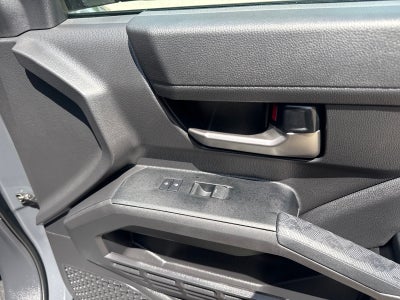 2025 Toyota Tacoma 4WD TRD Sport