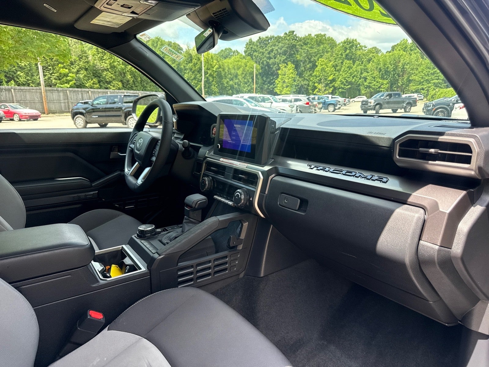 2025 Toyota Tacoma 4WD TRD Sport