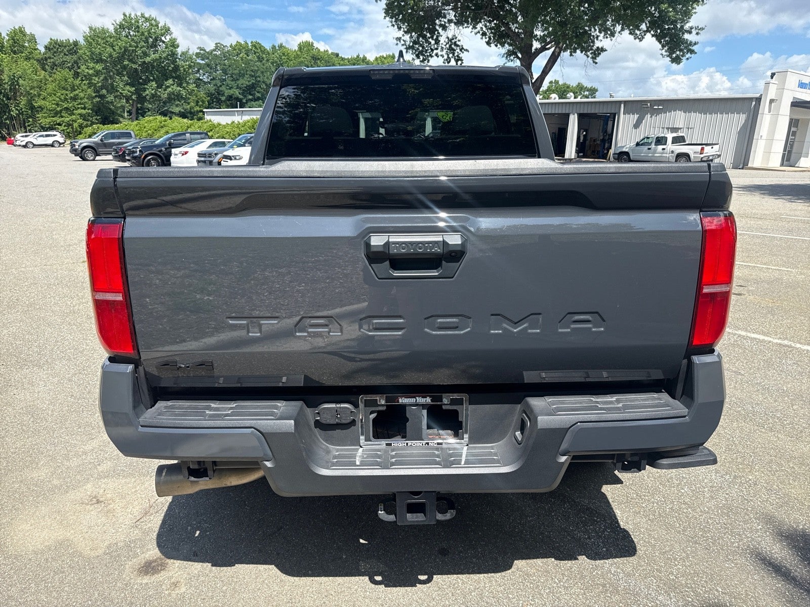 2025 Toyota Tacoma 4WD TRD Sport