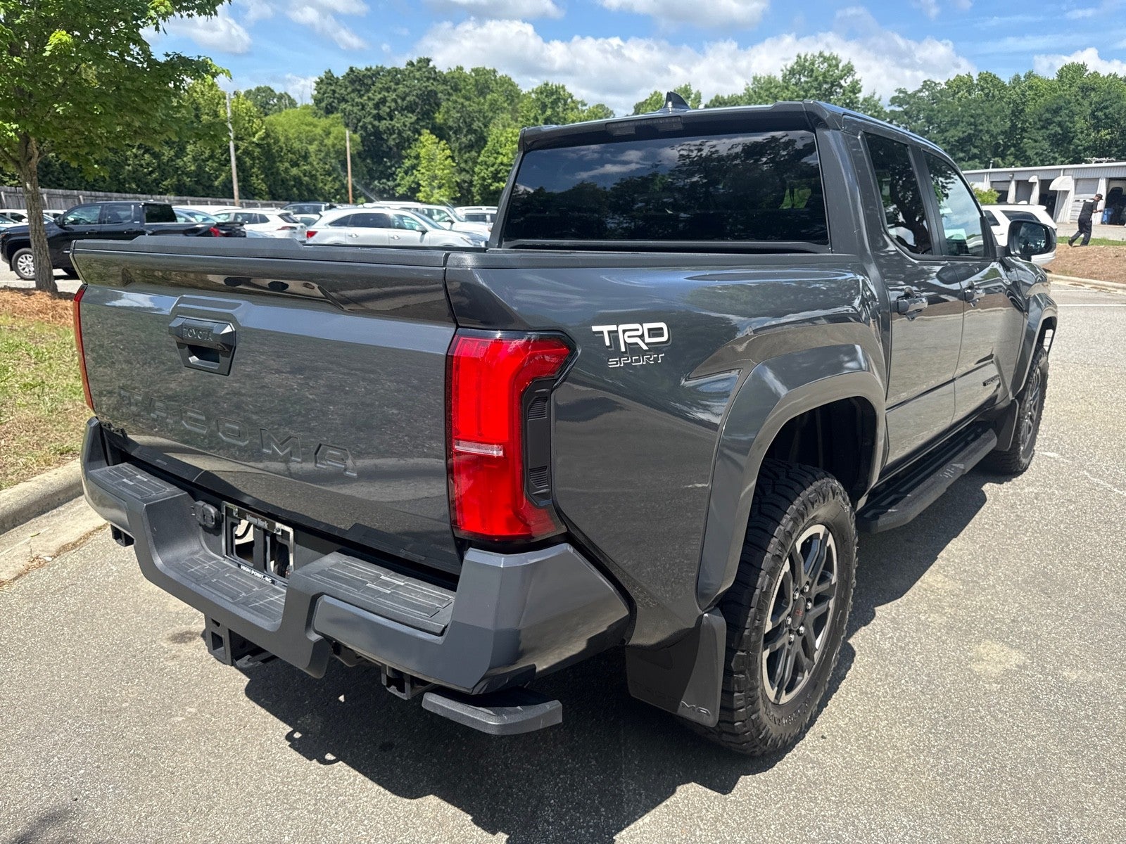 2025 Toyota Tacoma 4WD TRD Sport
