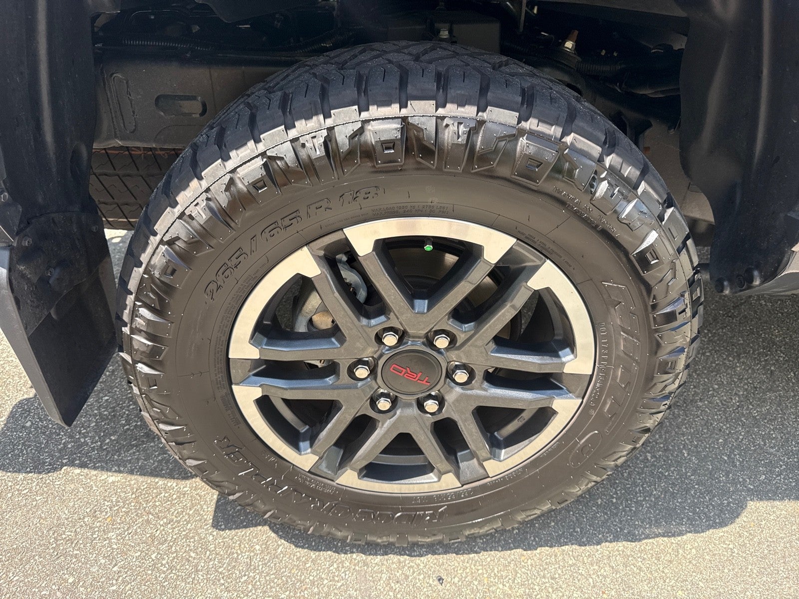 2025 Toyota Tacoma 4WD TRD Sport