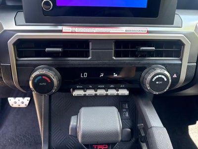 2025 Toyota Tacoma 4WD TRD Sport