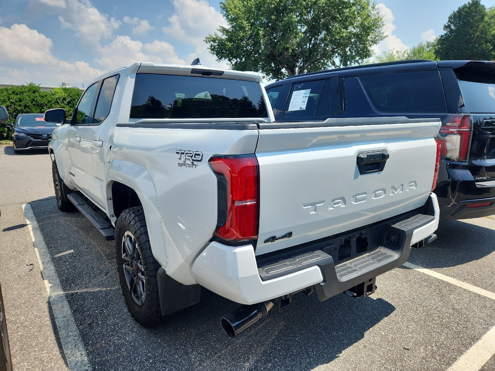 2025 Toyota Tacoma 4WD TRD Sport