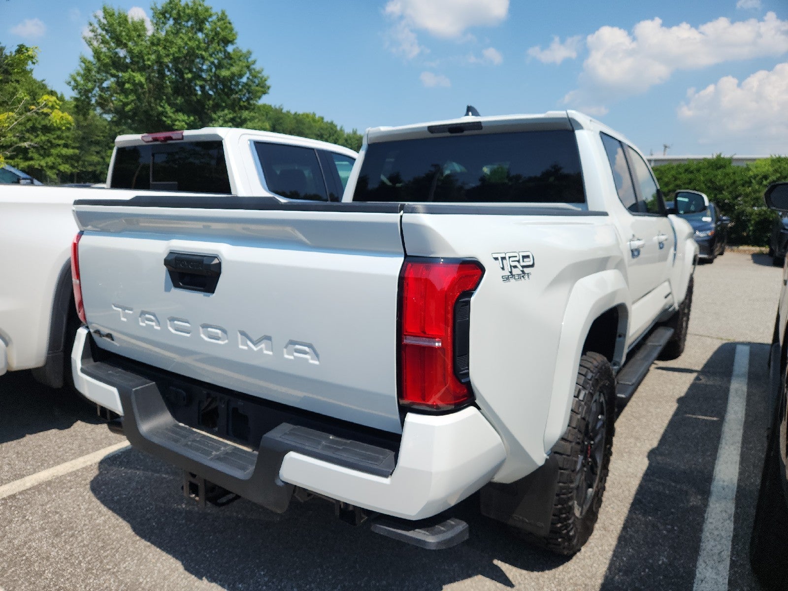 2025 Toyota Tacoma 4WD TRD Sport