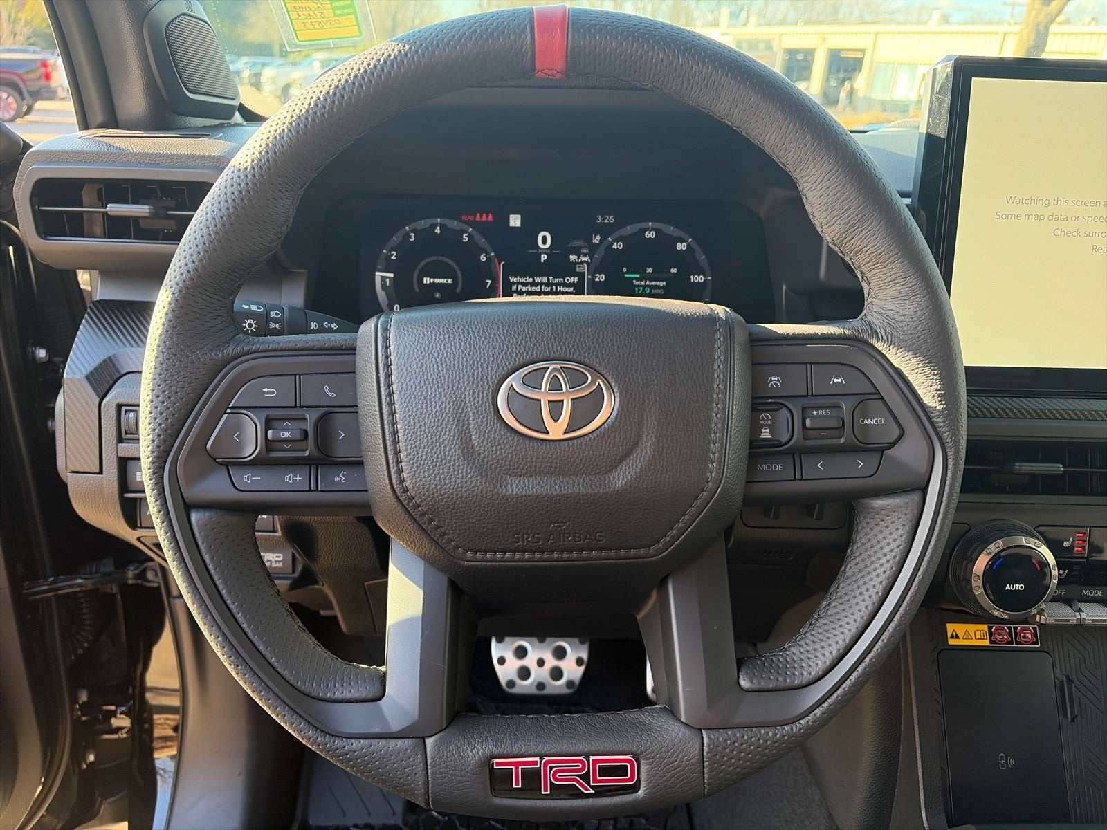 2025 Toyota Tacoma 4WD TRD Pro Hybrid