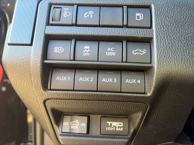 2025 Toyota Tacoma 4WD TRD Pro Hybrid