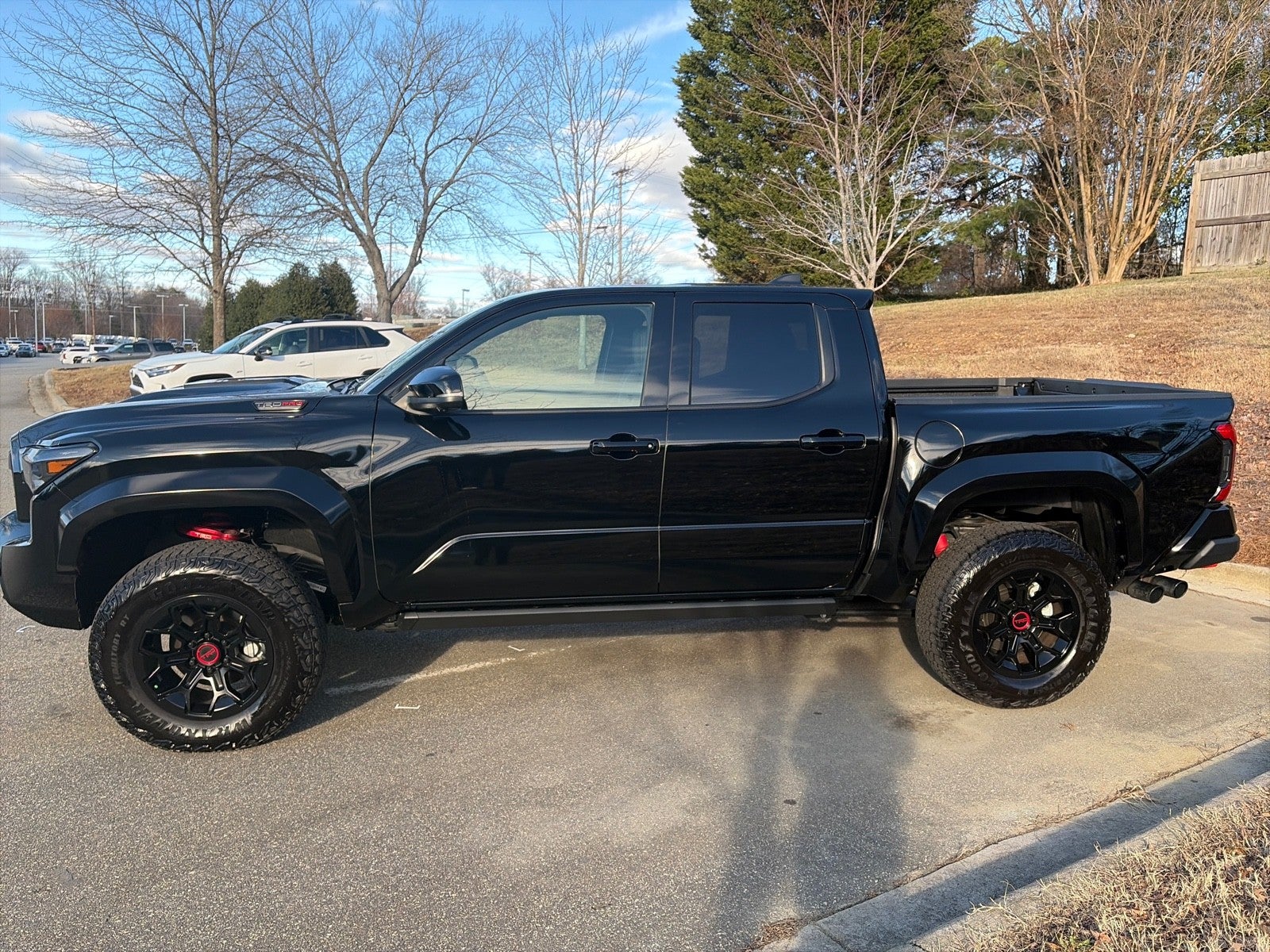 2025 Toyota Tacoma 4WD TRD Pro Hybrid