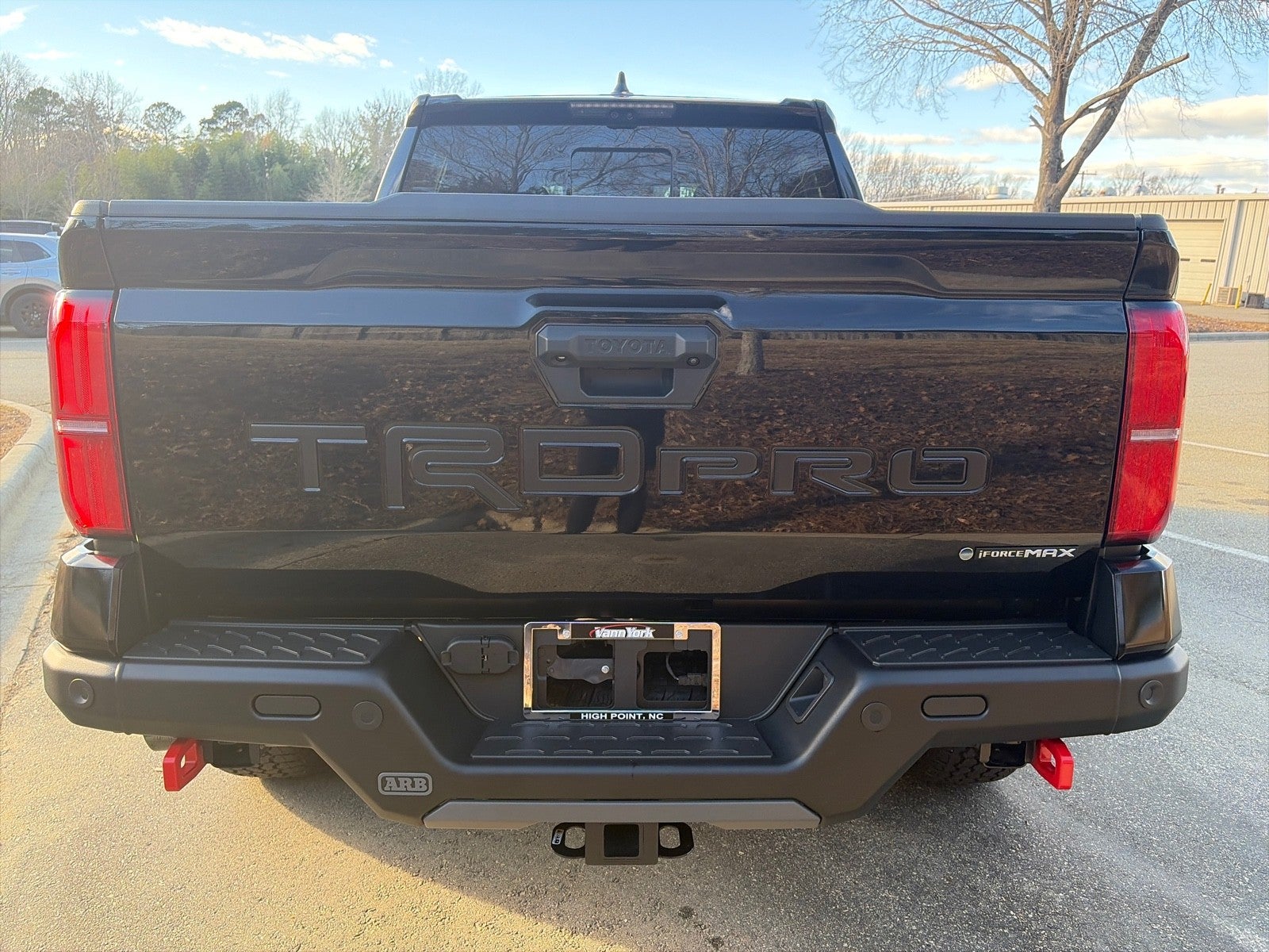 2025 Toyota Tacoma 4WD TRD Pro Hybrid